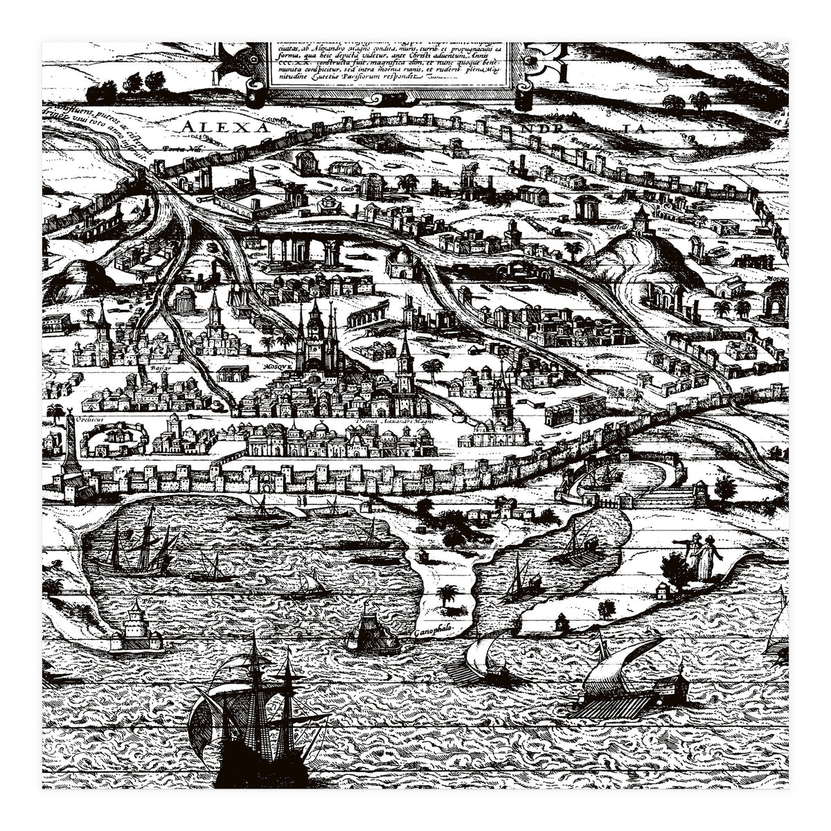 Old Civilization  (Print Only)