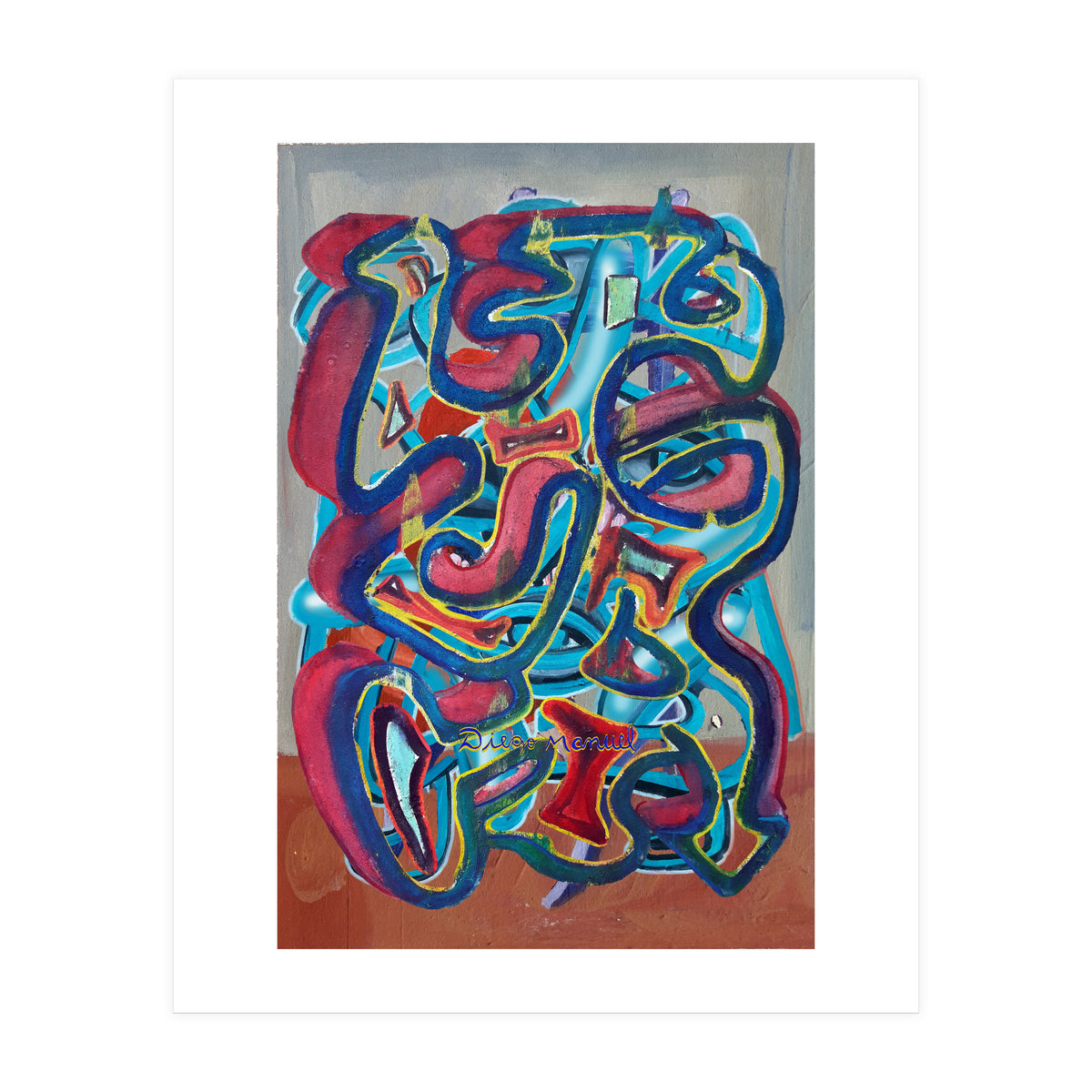 Graffiti Digital 2022 837 (Print Only)