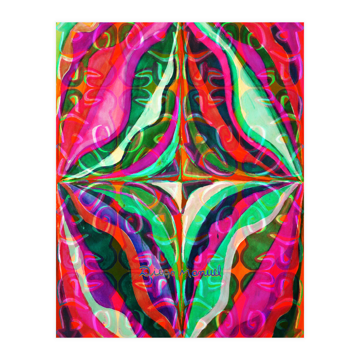 Graffiti Digital 2022 127 (Print Only)