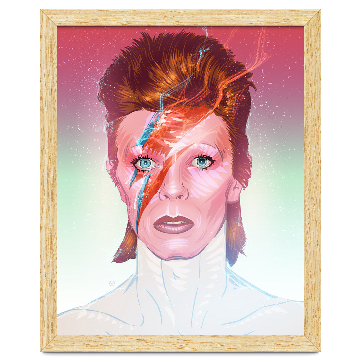 David Bowie Ziggy Stardust