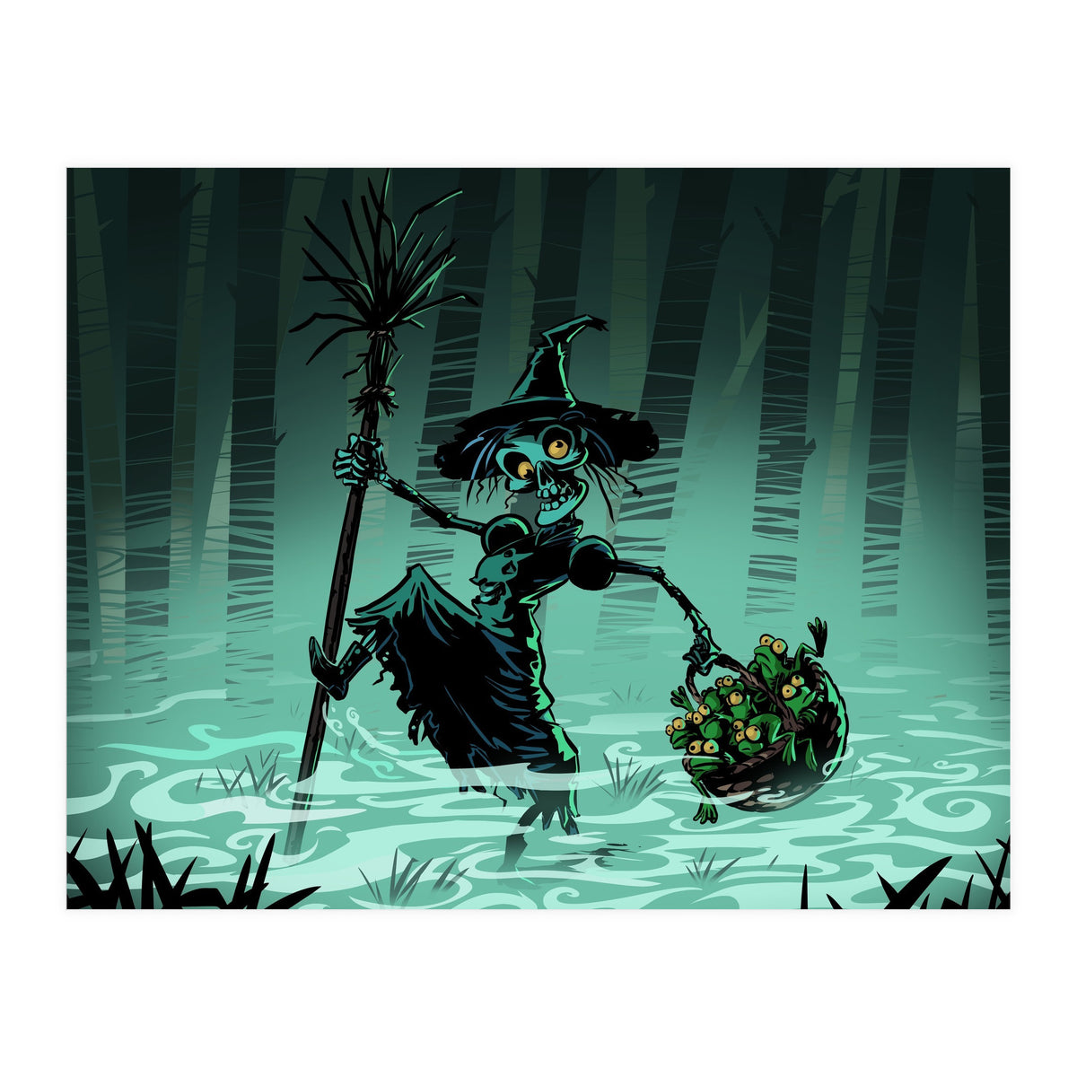 Undead Witch (Print Only)