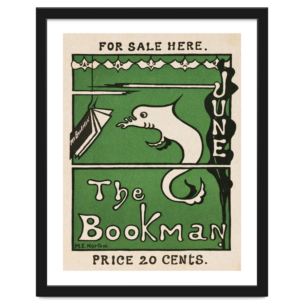 The Bookman Advertisement