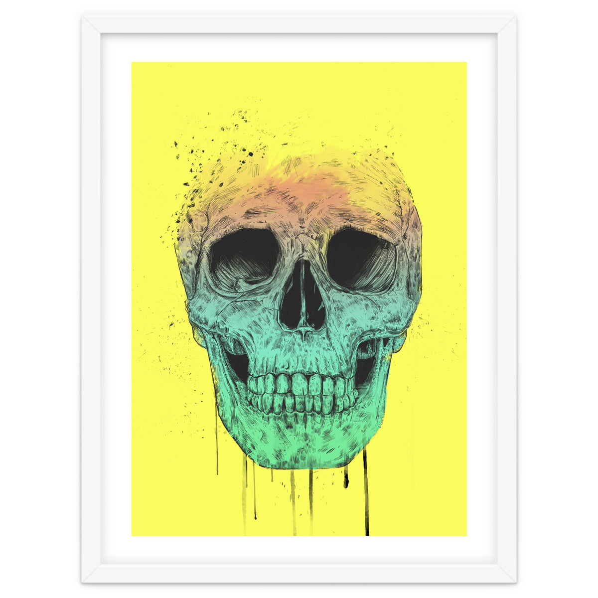 Pop Art Skull