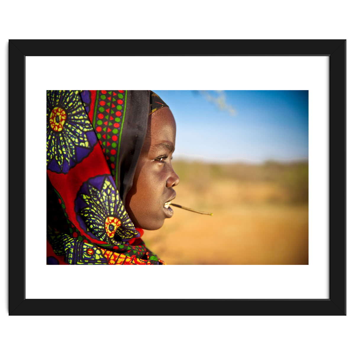 Borana Girl