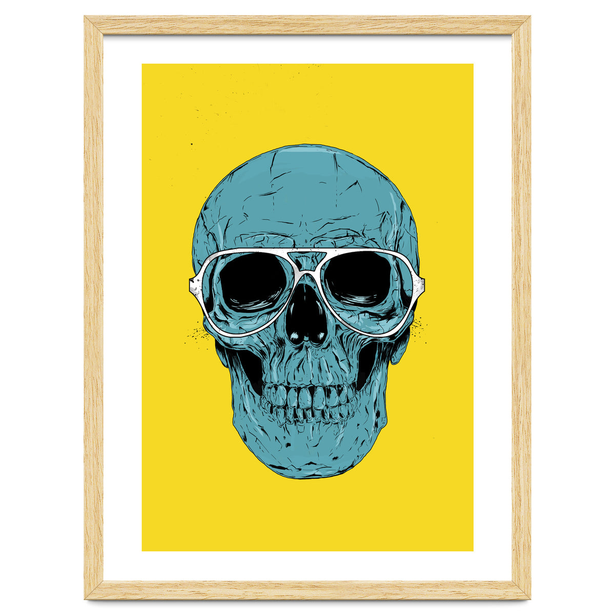 Blue Skull