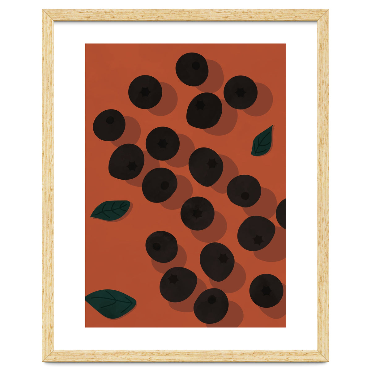 Berry Botanical Modern Boho