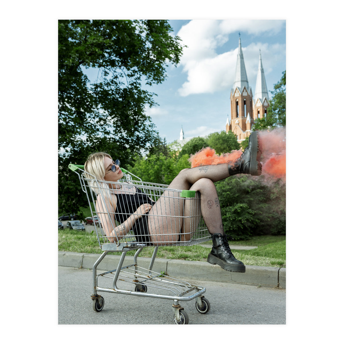 Devil is Fine (Print Only)