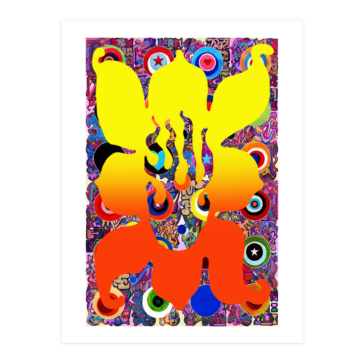 Graffiti Digital Nuevo 2023 110 (Print Only)