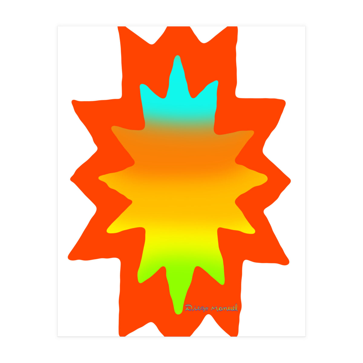 Graffiti Digita 2023 72  (Print Only)