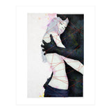 Lovers_over the rainbow (Print Only) thumbnail