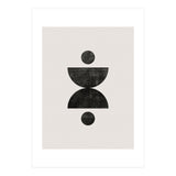 Mid-Century Modern No.16 - Woodblock Print (Print Only) thumbnail