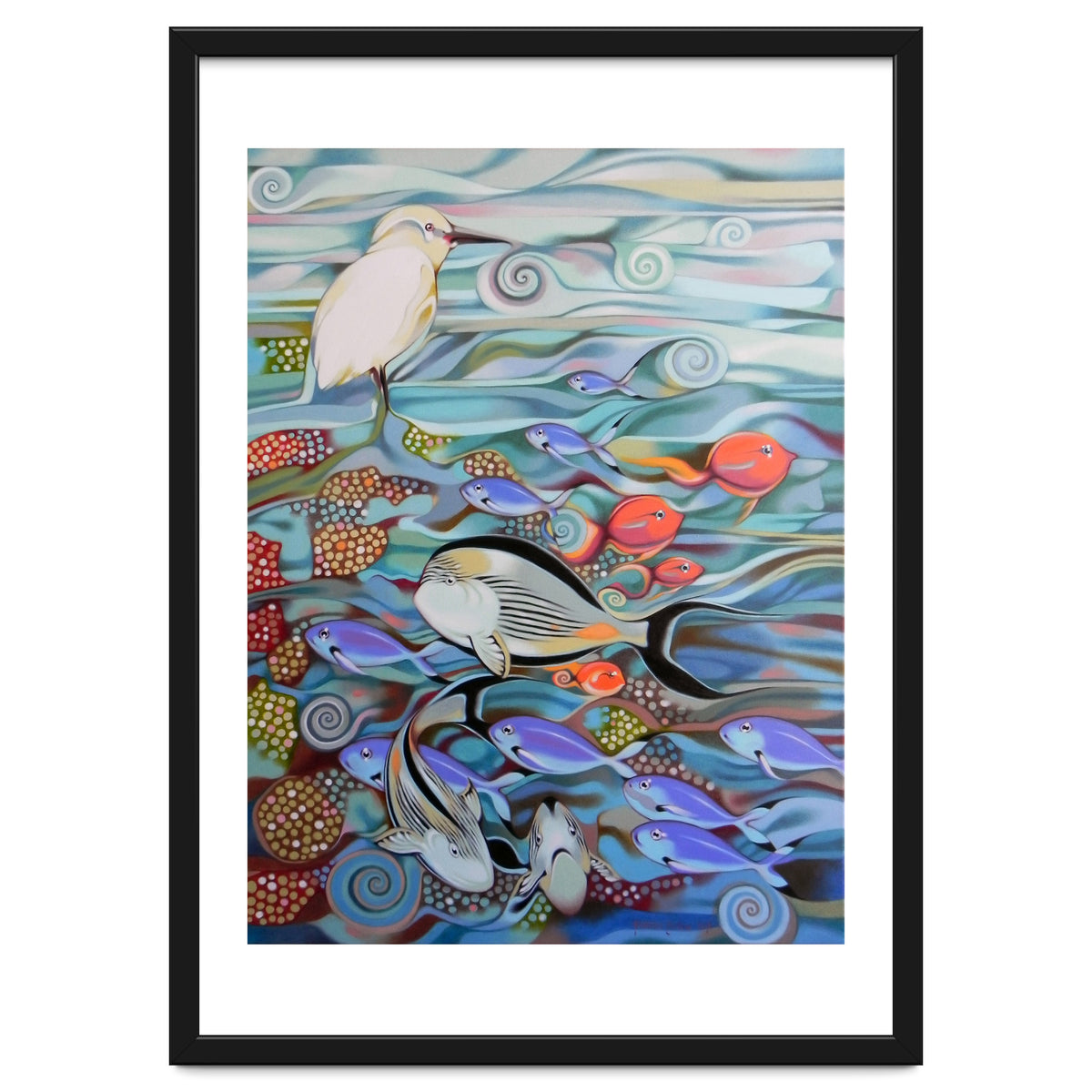 Memory of the coral reef