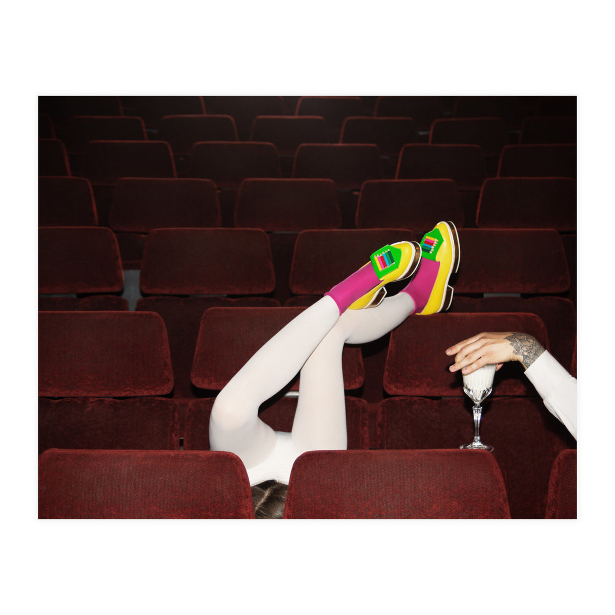 Milk to Mouths (Print Only)