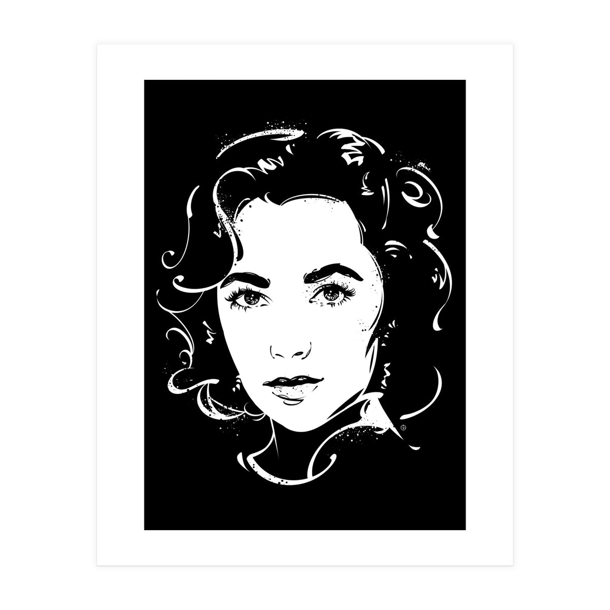 Elizabeth Taylor (Print Only)