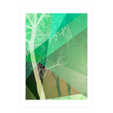 P22-B6 Trees And Triangles (Print Only) thumbnail