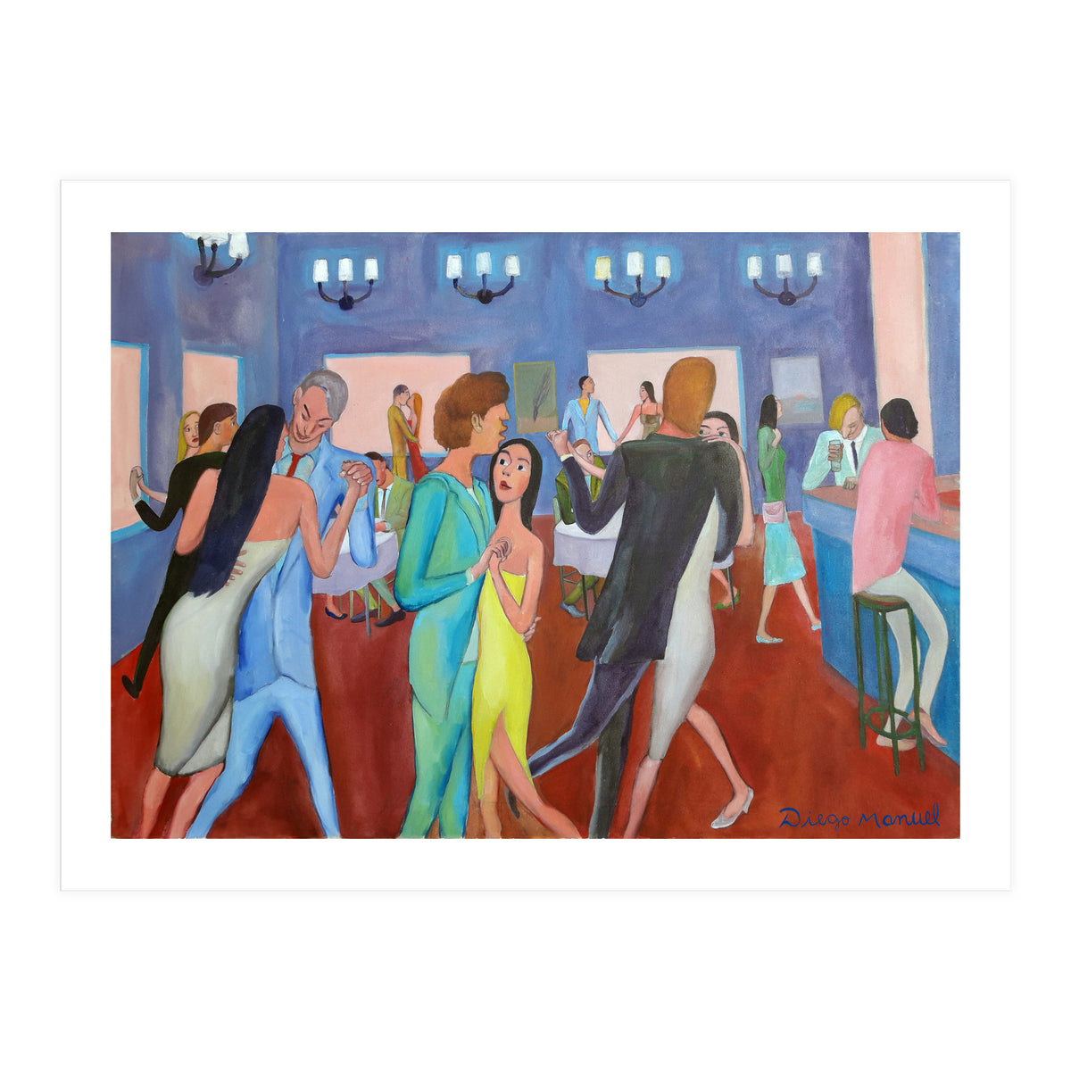 Tangueria 2 (Print Only)