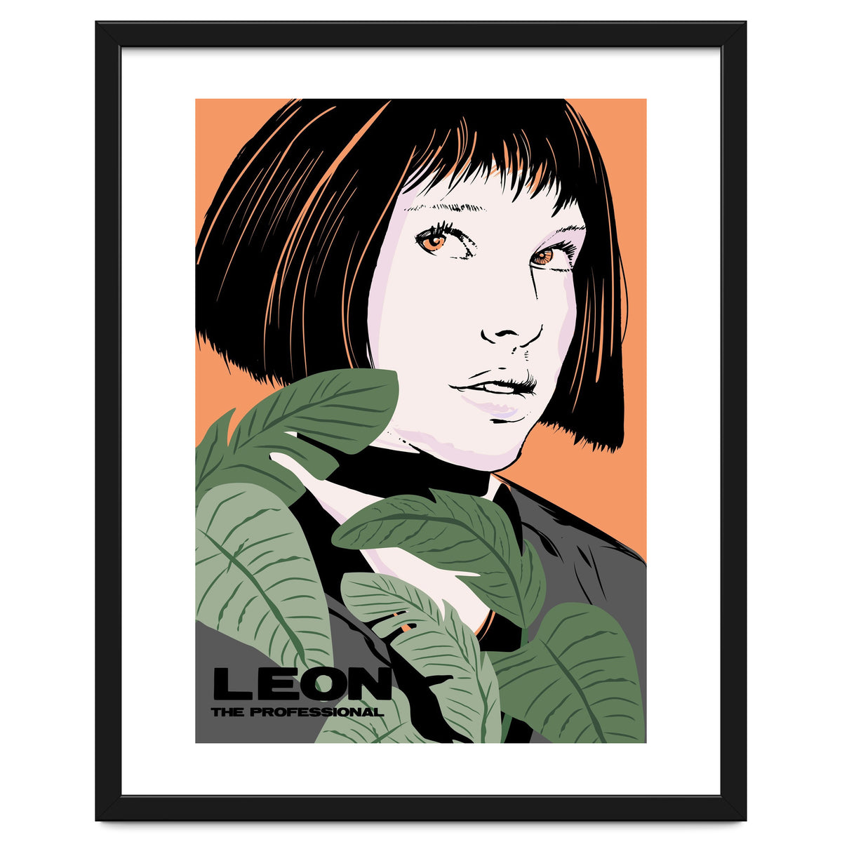 Mathilda Leon The Professional movie poster