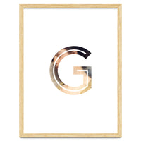 Letter G - (Impress)