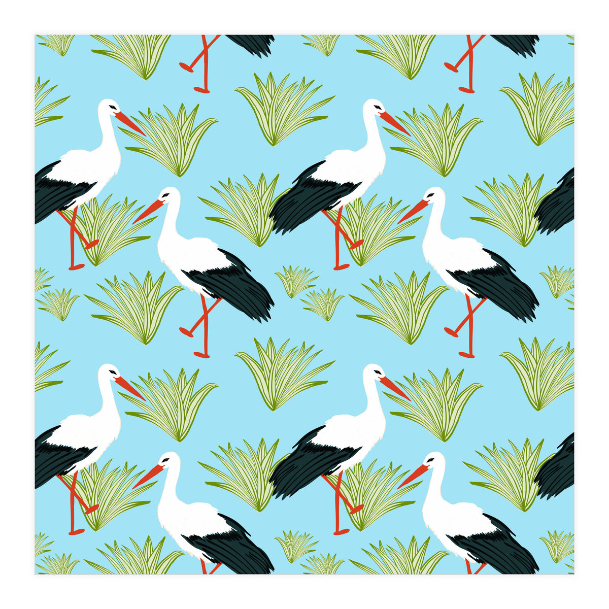 Storks (Print Only)