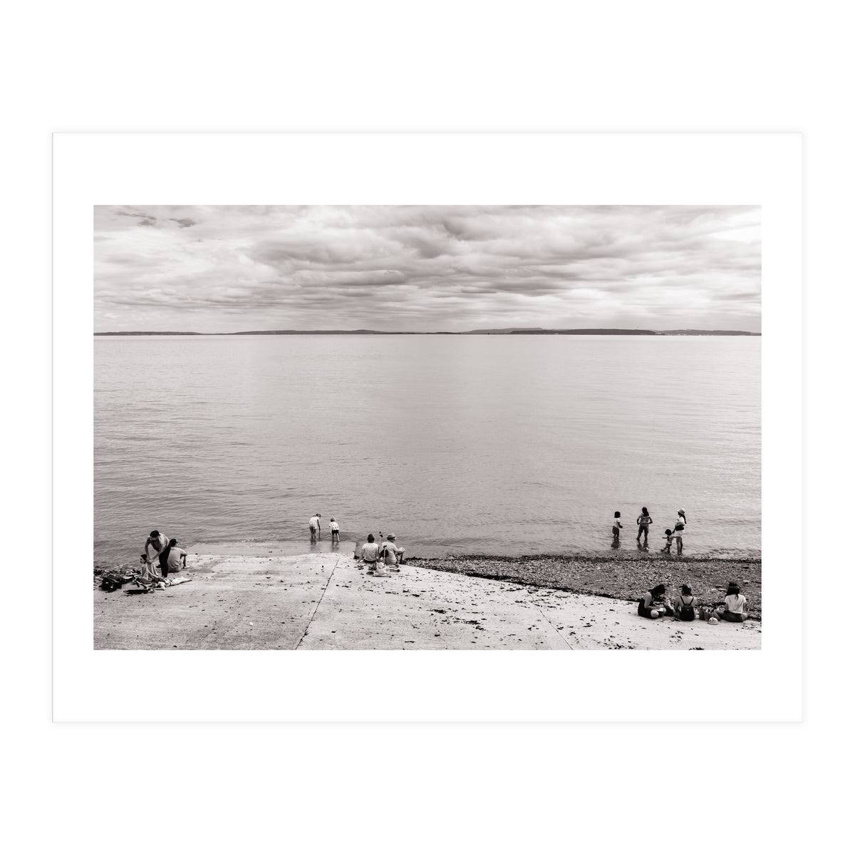 At the Seaside (Print Only)