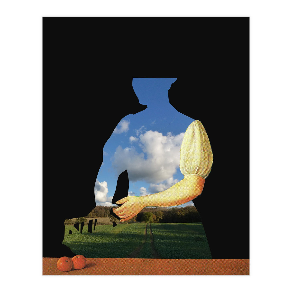 Der Apfel Am Wegesrand (Print Only)