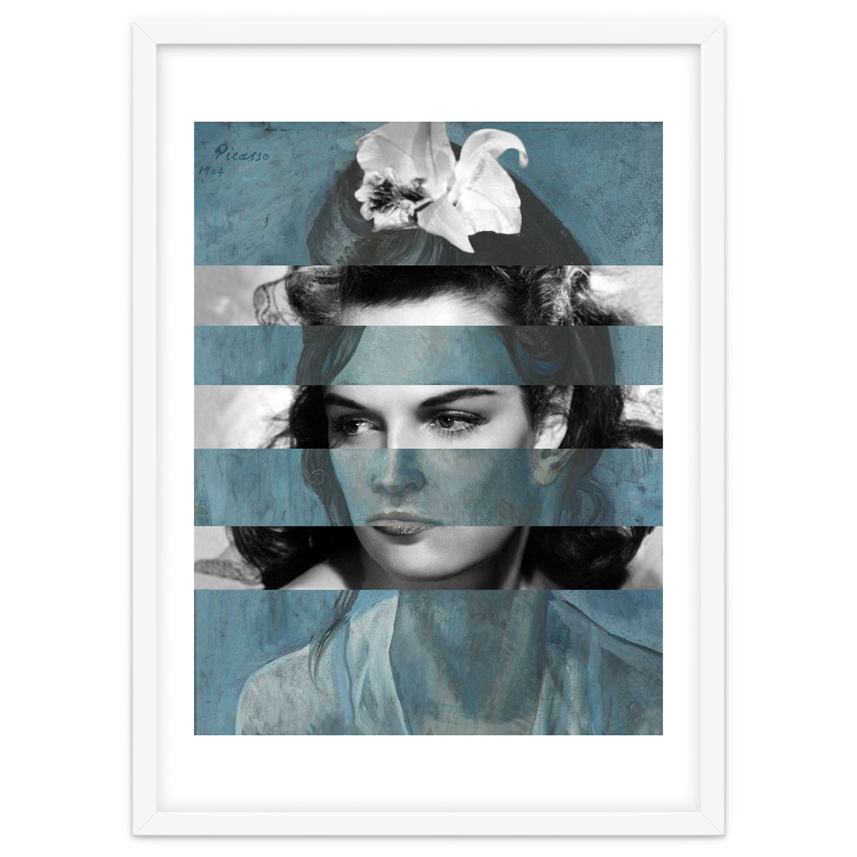 Picassos Woman With An Helmet