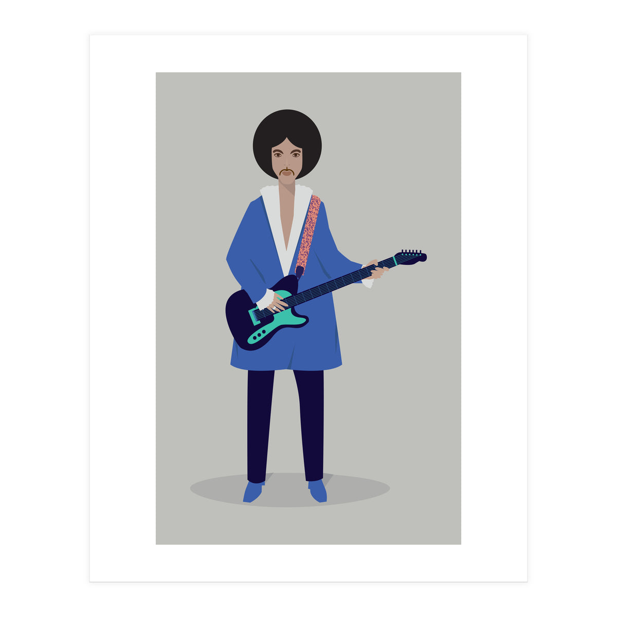 The Artist (Print Only)