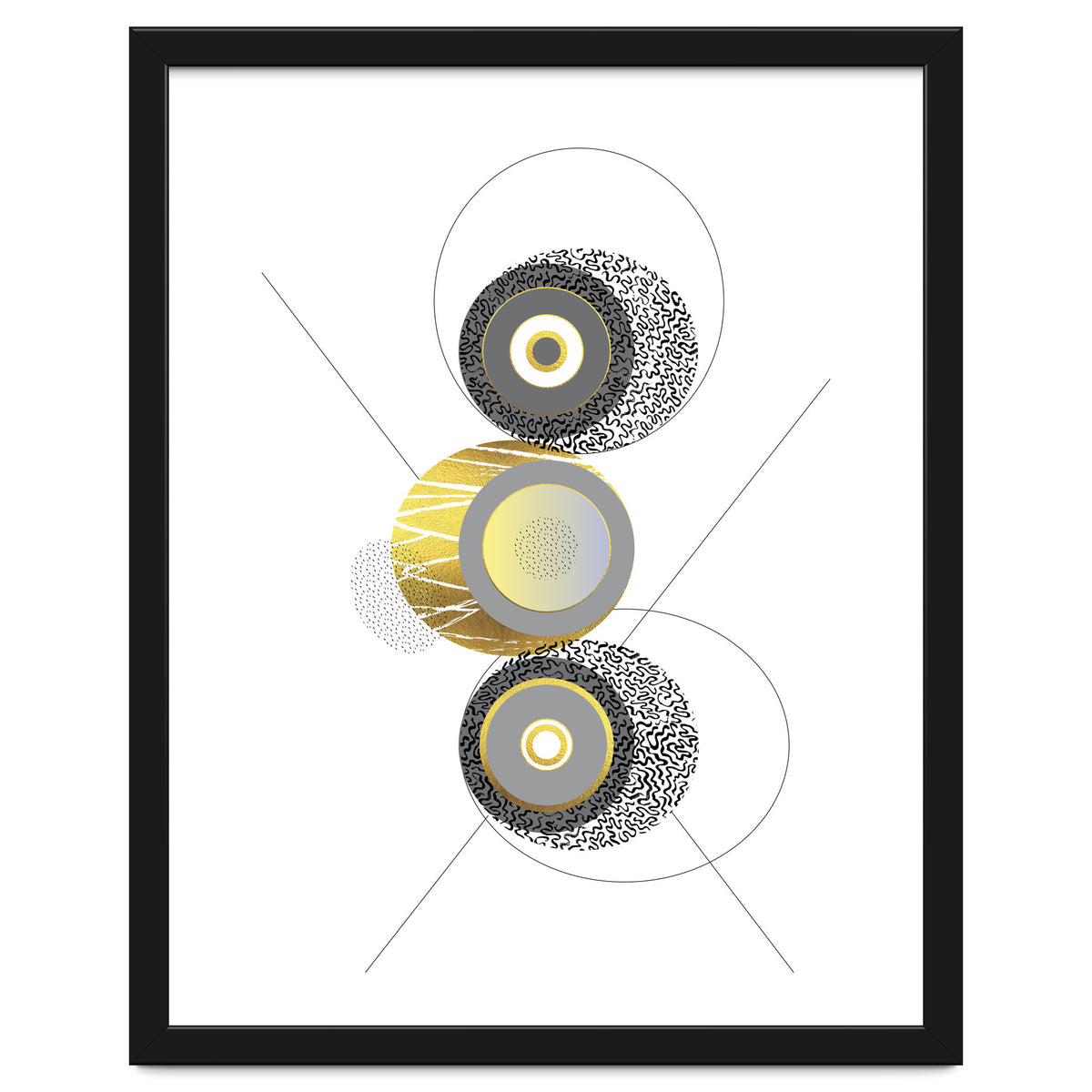 Posh Design No. 3 | gold