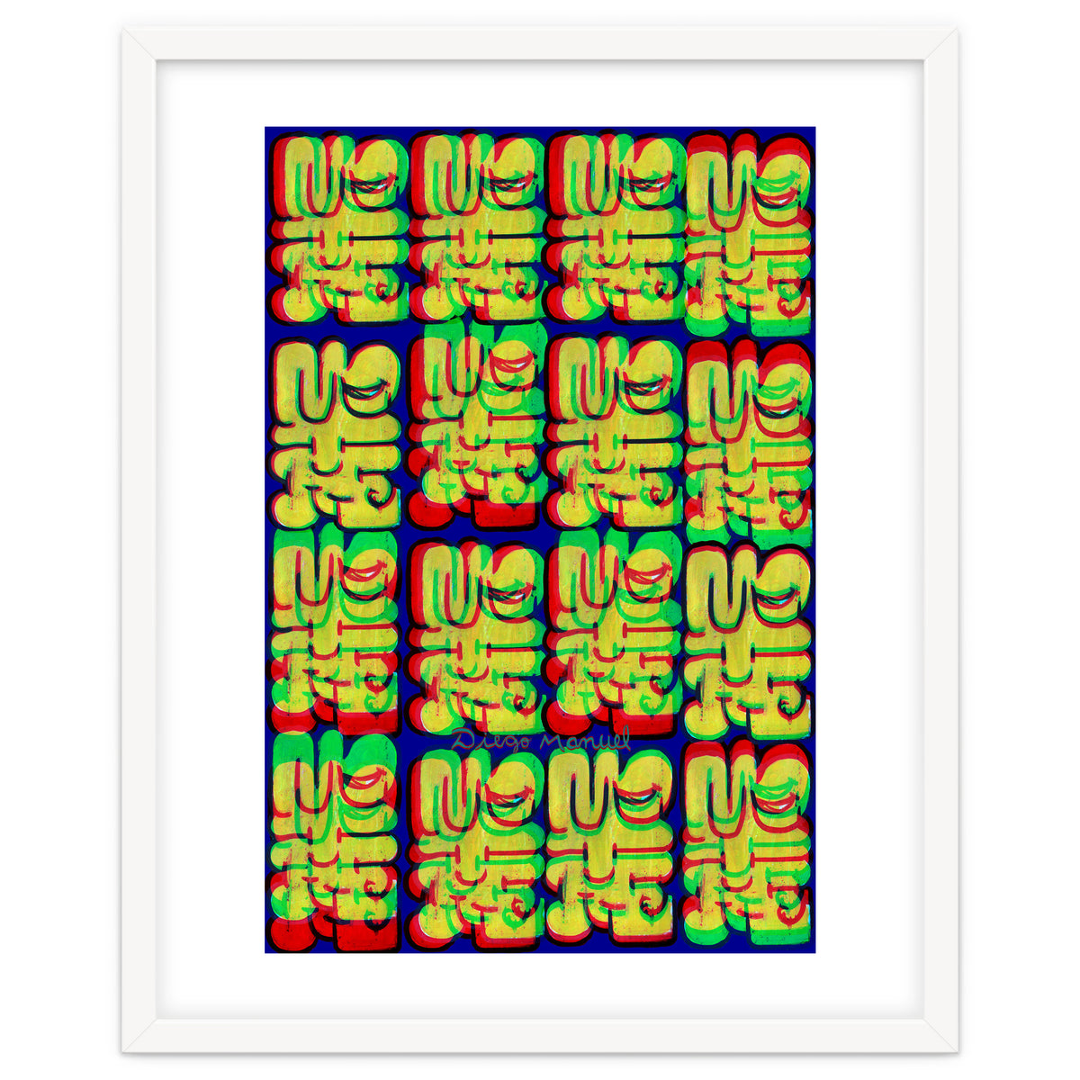 Graffitis 2021 Tapiz 112