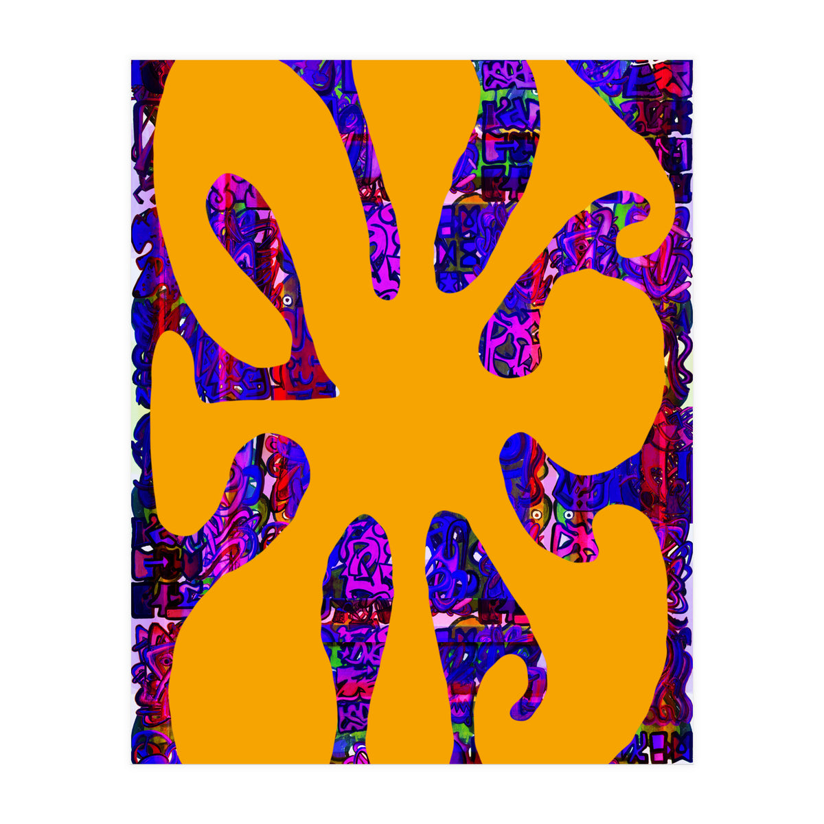 Graffiti Digital Nuevo 2023 169 (Print Only)