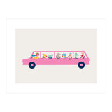 Pink Car (Print Only) thumbnail