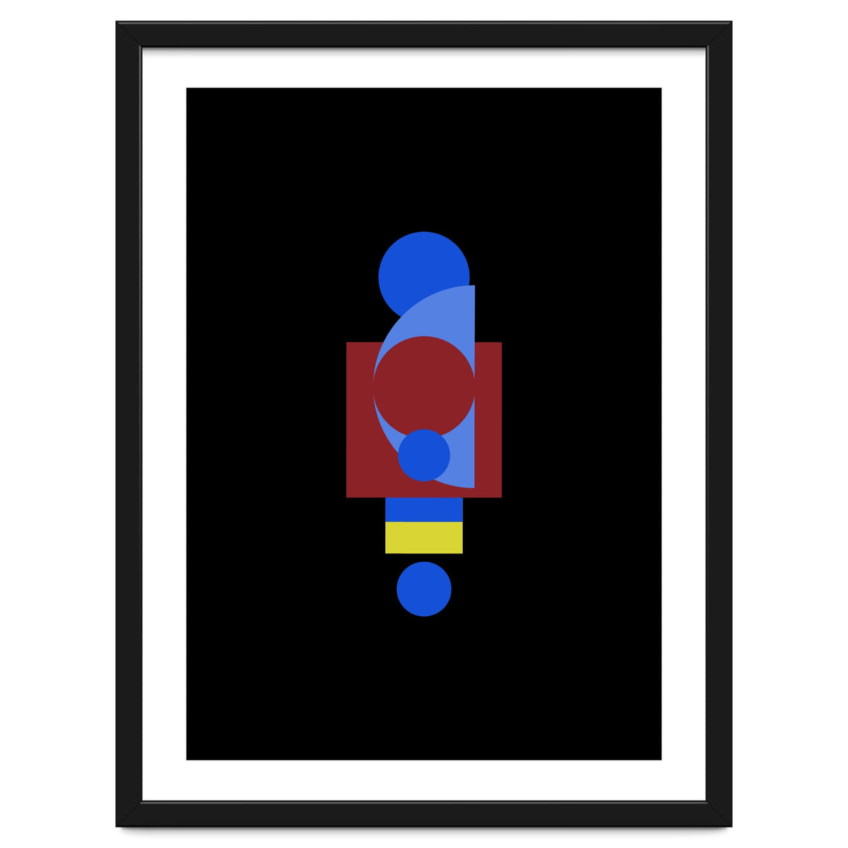 Man | abstract modern