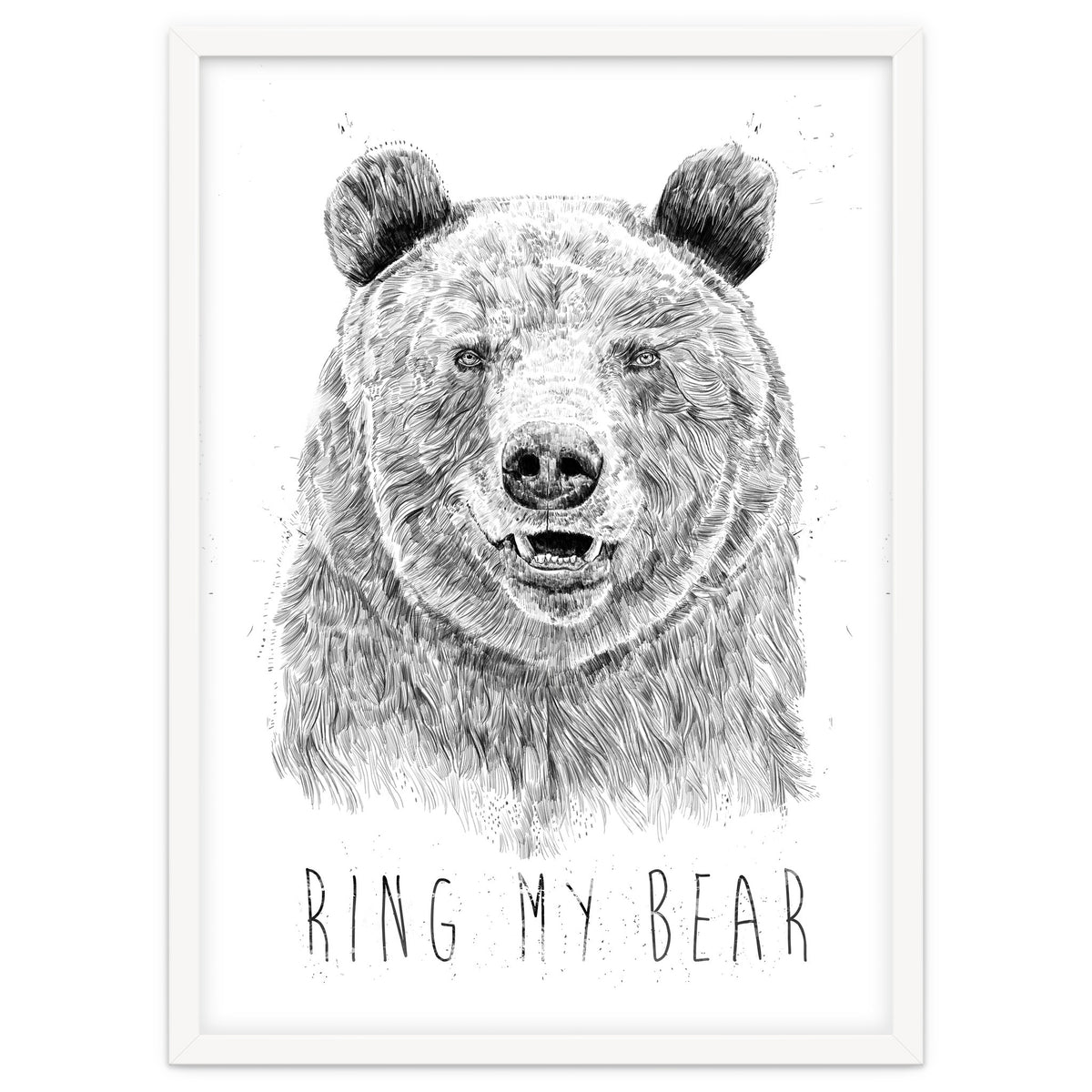 Ring My Bear (bw)