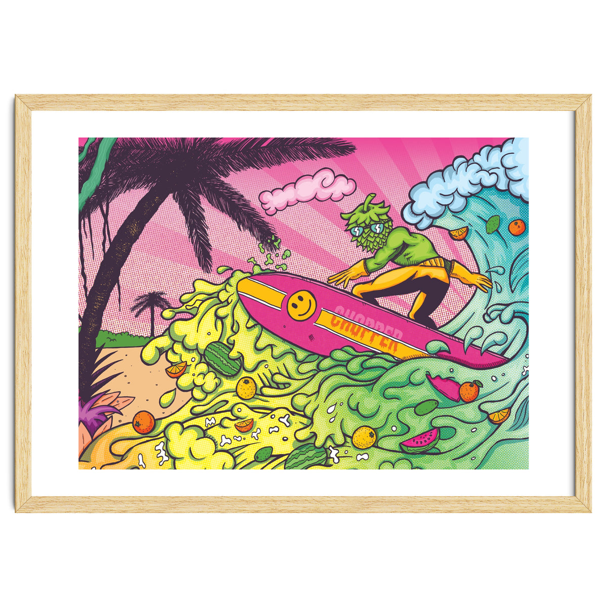 12 Noon - West Coast IPA 6.5% ABV Abbeydale x Wilde Child Brewery