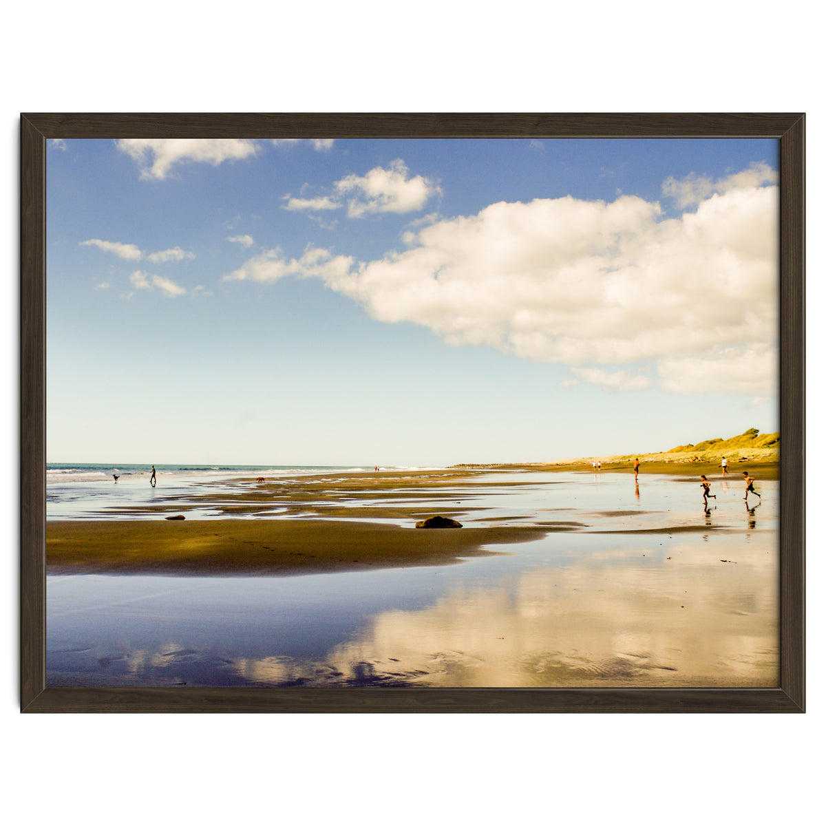 Beach in New Plymouth, New Zealand