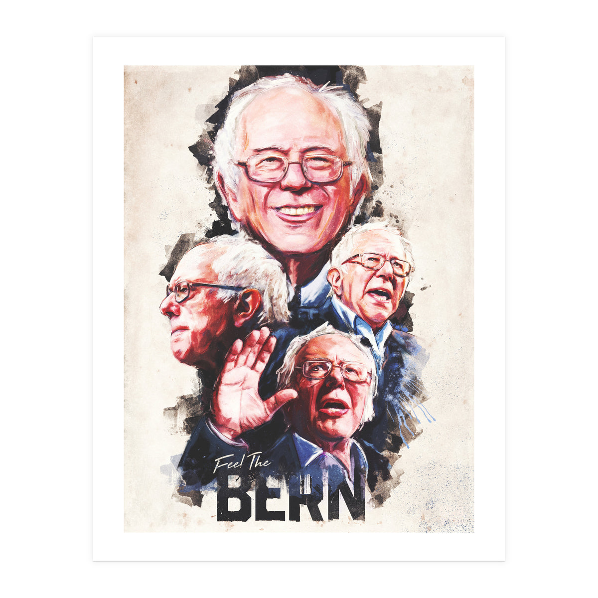 Feel the Bern (Print Only)