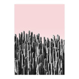 Cactus B&W & Sunset (Print Only) thumbnail
