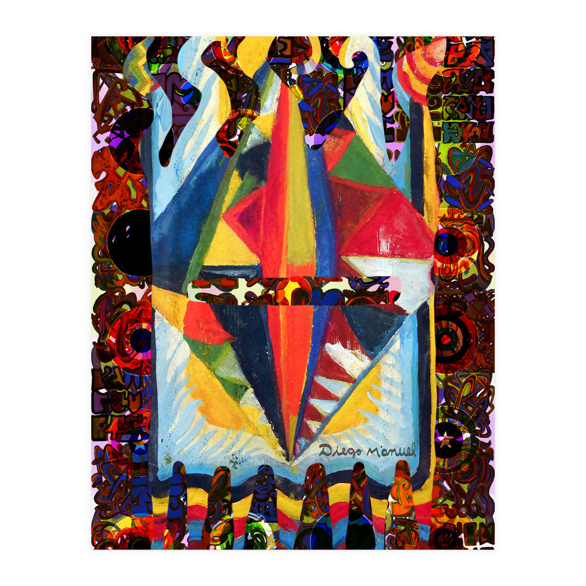 Graffiti Digital Nuevo 2023 31 (Print Only)