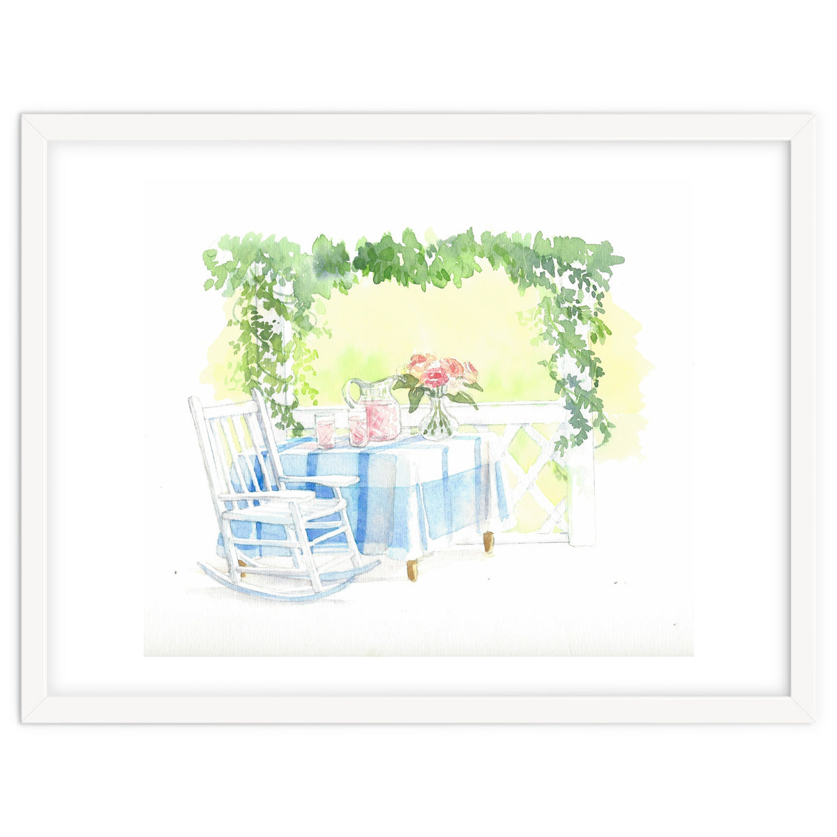 Afternoon Lemonade & Blooms