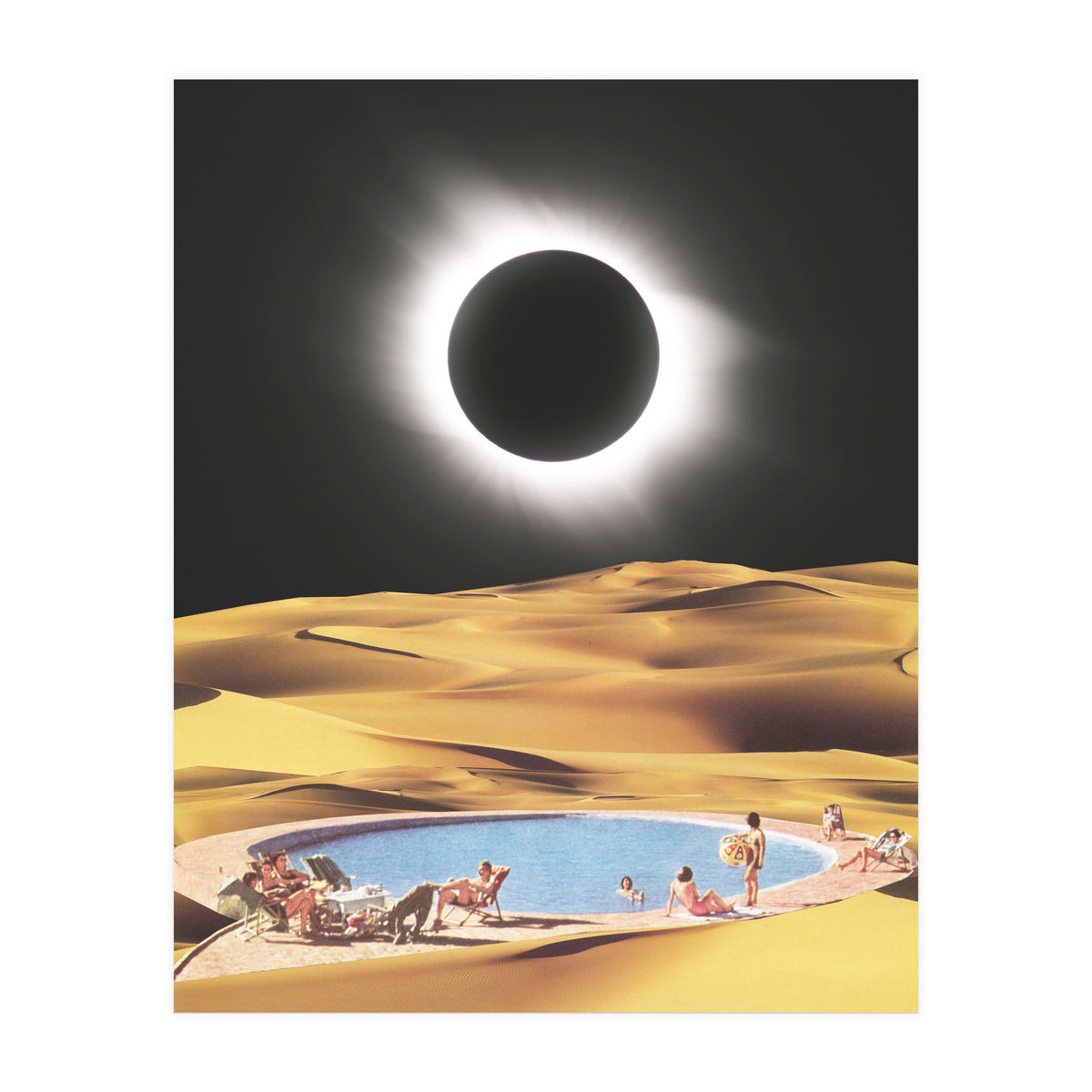 Desert Eclipse (Print Only)