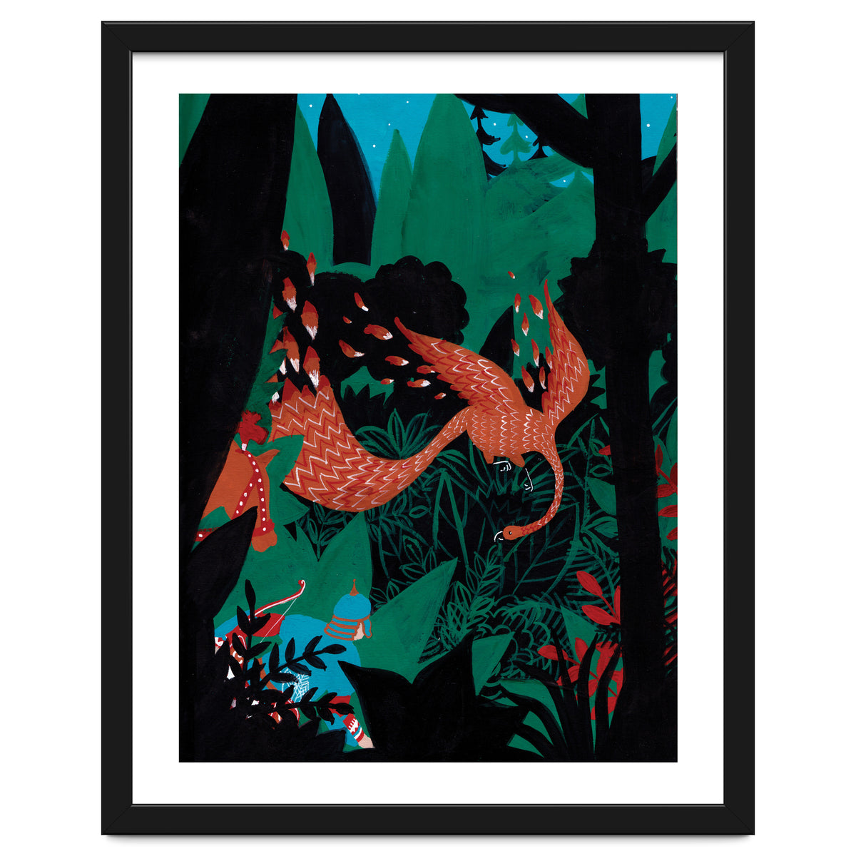 Russian Folk Tales - The Firebird