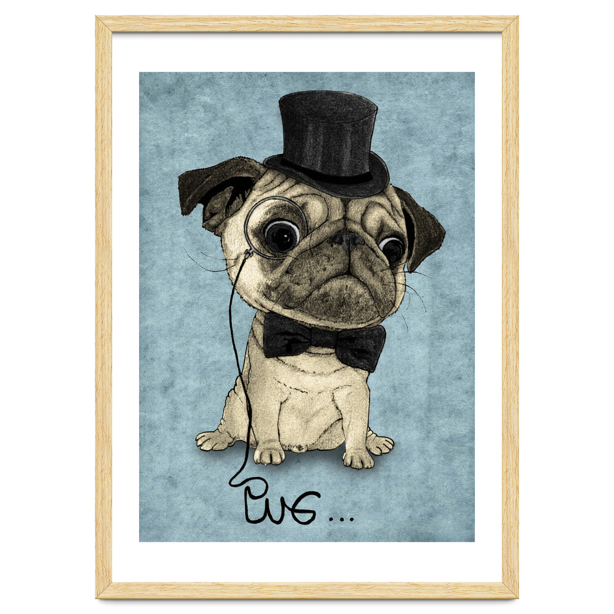 Pug, Gentle Pug