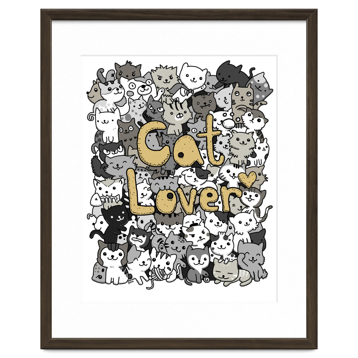 Doodle 68: Cat Lover