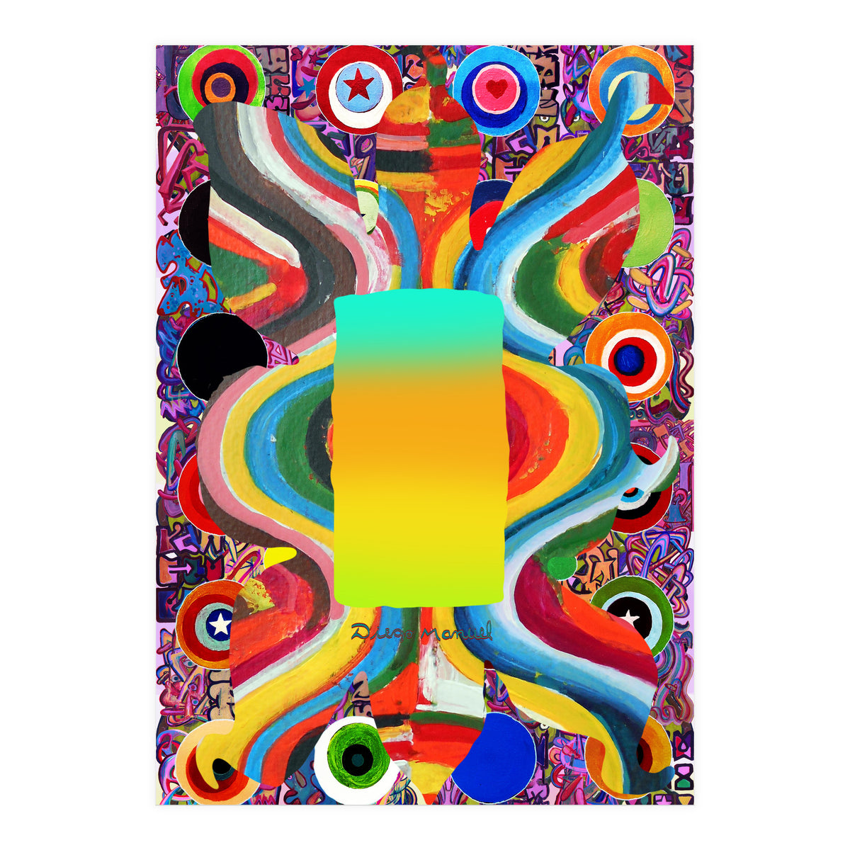 Graffiti Digital Nuevo 2023 94 (Print Only)