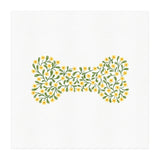 Floral Dog Bone (Print Only) thumbnail