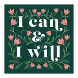 I Can & I Will (Print Only) thumbnail
