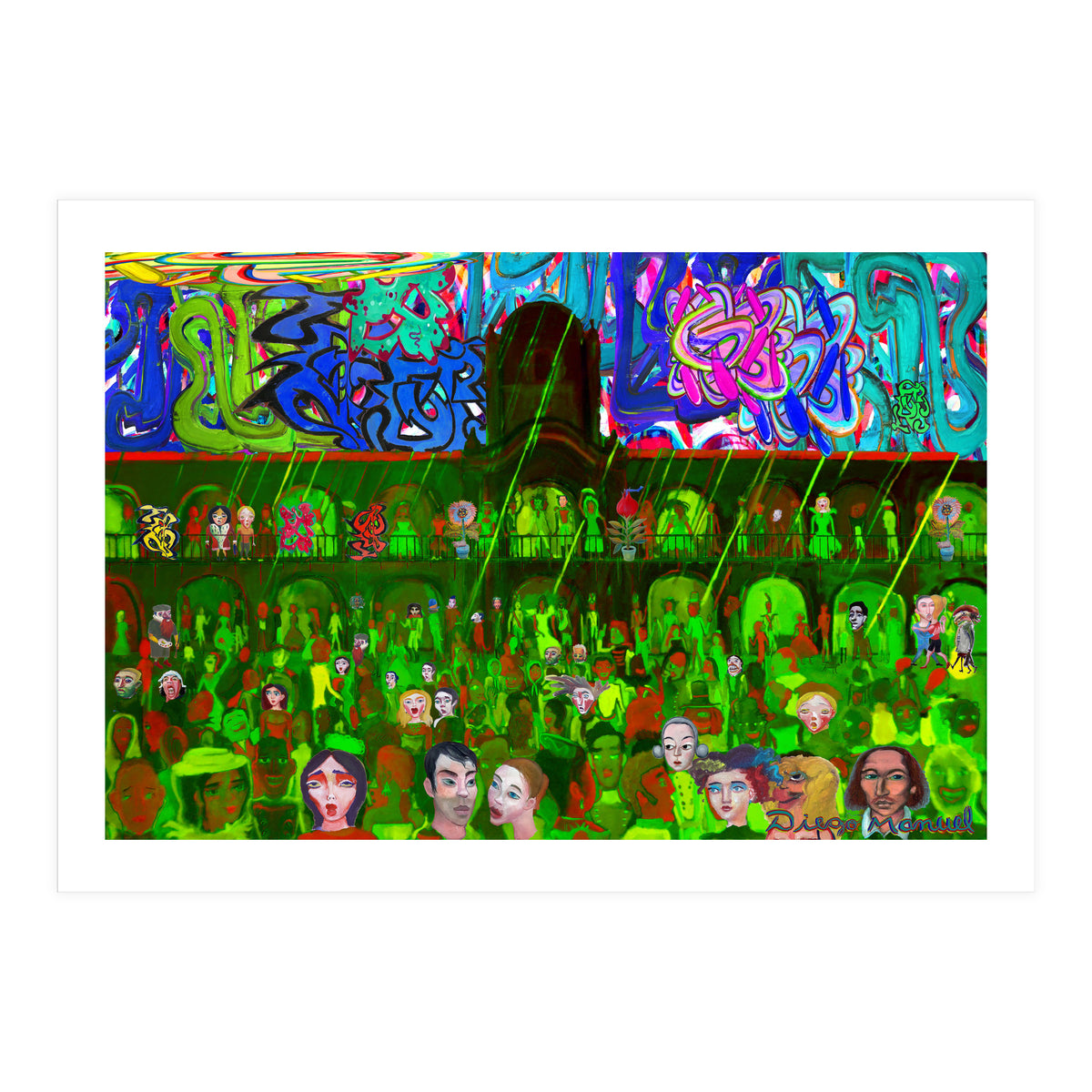 25 De Mayo Pop Digital 29 (Print Only)