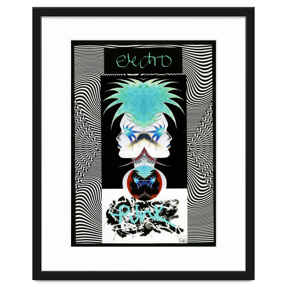 Warpaint: Punk Turquoise