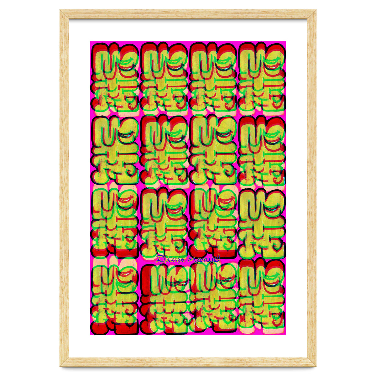 Graffitis 2021 Tapiz 115