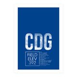 Paris CDG Atc (Print Only) thumbnail